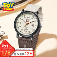 迪士尼（Disney）學(xué)生手表初高中生馬年限定款帶日歷石英表青少年防水手表新年禮物