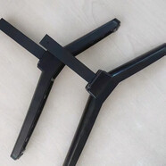 適用于長(cháng)虹電視底座50/55/60/E9/G6/G3/G5/65/75D3P/D2P/D4P/Q3T 75寸鋁合金底座 帶螺絲 48-50寸鋁合金底座 帶螺絲