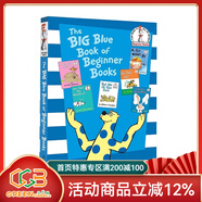英文原版 Dr Seuss's ABC 蘇斯博士經(jīng)典繪本 The Big Book of Beginner 七色入門(mén) Hop on Pop 戴帽子的貓Cat in the Hat's 綠山墻 【故事選