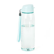 特百惠水杯750ML樂(lè )活隨心壺便攜防漏隨心杯隨手杯 馬卡藍送杯套杯刷手繪表情貼顏色隨機