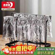 青蘋(píng)果玻璃水杯架 黑色輕奢不銹鋼玻璃杯架 酒杯玻璃杯牛奶杯茶杯杯架