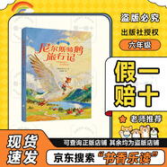 2026寒假書(shū)香樂(lè )讀六年級?mèng)敒I遜漂流記荒島求生 四川少年兒童出版社 尼爾斯騎鵝旅行記蛻變奇旅 顏料坊的孩子工匠之書(shū) 浙江少年兒童 《尼爾斯騎鵝旅行記：蛻變奇旅》