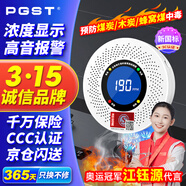 PGST 一氧化碳報警器 CO探測器 煤爐燒炭警報器 氣體泄漏檢報警器