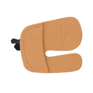 HUWAIREN傳統反曲弓美獵弓箭射箭護具用品護臂護指扳指護胸射箭防護用品 戶(hù)外人棕色護指