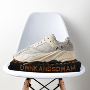 品牌椰子鞋700男鞋2026春秋季厚底增高情侶老爹鞋運動(dòng)休閑百搭鞋 米白【高品質(zhì)】 40