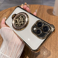 鑫領(lǐng)佳適用opporeno15c手機殼reno15c保護oppo硅膠套PMD110自帶鏡頭膜oppopmd全包氣囊防摔5g透明軟男女c 【土豪金】自帶鏡頭膜 送全屏鋼膜+旋轉發(fā)財支架 OPPO Reno15c