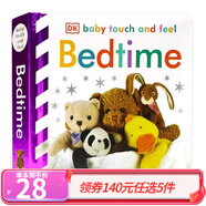 140元5件  DK觸摸書(shū) 英文原版繪本Baby Touch and Feel  嬰幼兒童英語(yǔ)啟蒙認知紙板書(shū) 0-3歲親子互動(dòng)共讀早教益智 感官訓練繪本 DK觸摸書(shū):睡覺(jué)時(shí)間