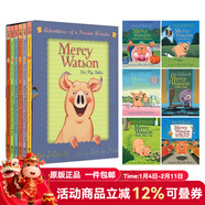 Mercy Watson 小豬梅西歷險記 6冊禮盒裝 英文原版 兒童橋梁章節小說(shuō) Kate DiCamillo 愛(ài)德華的奇妙之旅同作者 繪本圖畫(huà)書(shū)