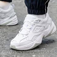 耐克（NIKE）男鞋厚底老爹鞋2025秋冬季新款ZOOM  M2K運動(dòng)鞋透氣休閑鞋跑步鞋 AV4789-101白色老爹鞋 39