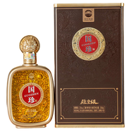GUO ZHEN國珍集團醬香型白酒 口糧酒 新老款包裝隨機【可開(kāi)專(zhuān)票】 53度 500mL 國珍殿堂級(4瓶)