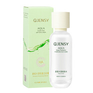 真皙（JENSY）【官方店】水漾保濕4件套盒滋潤潔面爽膚水乳液面霜精華液補水護 真皙水漾柔膚水140g