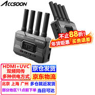 致迅科技 影眸HE/SE無(wú)線(xiàn)圖傳 免采集卡直播 HDMI視頻高清手機單反微單直播 穩定雙頻同傳 致迅影眸HE標配（雙HDMI接口）