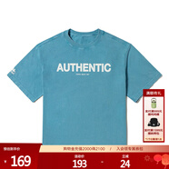 卡帕（Kappa）復古運動(dòng)短袖男純棉T恤美式字母休閑圓領(lǐng)半袖夏K0D32TD11