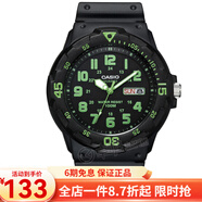 卡西歐（CASIO） 卡西歐(CASIO)手表 樹(shù)脂皮帶運動(dòng)防水兒童學(xué)生電子表日期星期 MRW-200H-3B