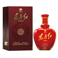 劍南春東方紅1949 濃香型白酒 38度 500ml 單瓶裝 