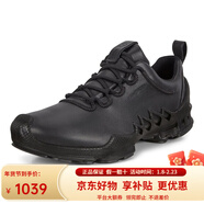 愛(ài)步（ECCO）運動(dòng)男鞋 時(shí)尚運動(dòng)鞋休閑健步男鞋biom探索系列802834 保稅倉發(fā)貨 黑色-01001（丹麥發(fā)） 42 聯(lián)系客服可定