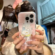 三棲虎雪人米菲適用蘋(píng)果17promax手機殼iphone16一加1314紅米k80至尊小米15榮耀4009080保護套50華為mate 關(guān)注店鋪全店第二件5折貨到 OPPOA6Pro