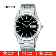 精工(SEIKO)男表收藏經(jīng)典系列石英不銹鋼簡(jiǎn)約休閑腕表 SCDC085（表芯：7N43）