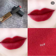 IYSLL圣羅蘭方管純口紅1.3g小樣 武媚娘橘紅色13#1966色號1971 NM# 正裝 無(wú)盒圣羅蘭口紅2.2g  21# 正紅色