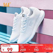 361°運動(dòng)鞋女秋冬季網(wǎng)面透氣輕便戶(hù)外健身休閑跑步鞋子女681832270-1