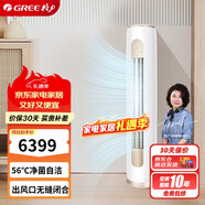 格力（GREE）2匹京桂II 新一級能效變頻冷暖凈菌自潔 純銅管立柜式空調柜機 KFR-50LW/(50587)FNhAd-B1(JDWIFI)