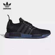 阿迪達斯（Adidas）運動(dòng)鞋男女情侶春秋季 NMD_R1.V2爆米花跑步鞋 FV3645 39