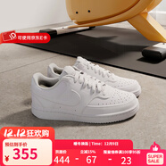 耐克（NIKE）官方男女鞋2025夏季新款COURT VISION輕便低幫小白鞋運動(dòng)休閑板鞋 DH3158-100 純白/女款 38