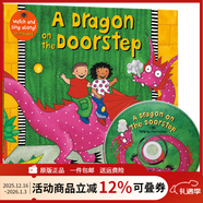 A Dragon on the Doorstep 臺階上的恐龍 英文原版兒童繪本 Barefoot Books 廖彩杏有聲書(shū)單 附CD 常青藤爸爸推薦 邊聽(tīng)邊學(xué) 親子教育互動(dòng)啟蒙學(xué) 綠山墻