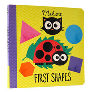 米洛的第一個(gè)形狀 Milo's First Shapes 兒童啟蒙認知繪本讀物 卡板書(shū) 進(jìn)口原版 英文書(shū) 撕不爛書(shū)籍