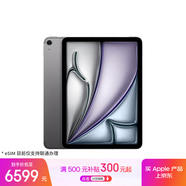 Apple/蘋(píng)果iPad Air 11英寸 M3芯片2025年款 平板電腦 (256GB eSIM版)深空灰色