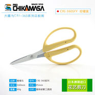 360日本進(jìn)口大嘴鳥(niǎo)剪刀chikamasa近正花藝剪絲帶剪插花剪刀花剪 大嘴鳥(niǎo)360檸檬黃+送專(zhuān)用花藝手套