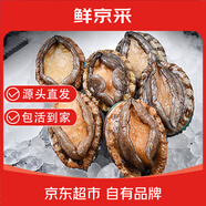 鮮京采 鮮活鮑魚(yú)1斤（10-12只）?；畹郊?佛跳墻原料 源頭直發(fā) 年貨