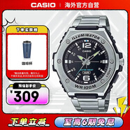 卡西歐（CASIO）手表 時(shí)尚運動(dòng)男表 潮流休閑防水學(xué)生表 MWA-100HD-1AVDF