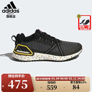 阿迪達斯（adidas）高爾夫球鞋男女士低幫戶(hù)外運動(dòng)休閑新款透氣舒適緩震golf球鞋 FZ1024 一號黑/亮紫紅色/日光金 40 （UK7.0）