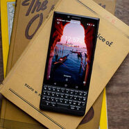 黑莓（BlackBerry）/黑莓 KEY2雙卡雙待通4G手機keyone二代keytwo新款 KEY2黑色雙卡國行版 128GB_標配_中國大陸