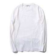 卡魯微胖子肥佬特大碼T恤男寬松長(cháng)袖T恤男圓領(lǐng)體恤打底衫加肥大碼肥佬 白色 6XL 建議255-270斤左右