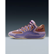 耐克（NIKE）籃球鞋男鞋凱文杜蘭特KD18 B.A.D透氣減震耐磨實(shí)戰訓練鞋女籃球鞋 Washed Purple/Lilac 紫色 42.5 碼=US9