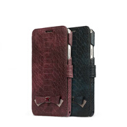 三星（SAMSUNG）適用原裝韓國Zenus 三星note3皮套n9000手機殼n9002保護套 鱷魚(yú)紋 深藍色