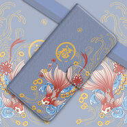 水草人翻蓋皮套蘋(píng)果16e手機殼16pro防摔15plus保護套14promax軟殼13保護套17air/12/11/promax/xsm 國魚(yú)-皮套 iPhone 12