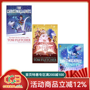 預售 英文原版 The Christmasaurus 3冊合售 圣誕恐龍 入圍英國國家圖書(shū)獎 Tom Fletcher 兒童魔幻冒險故事小說(shuō) 綠山墻 .