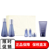 蘇秘37°（Su:m37°） 韓國進(jìn)口呼吸套裝37度水乳套盒護膚品保濕補水女生護膚圣誕禮物 水分驚喜6件套