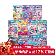 小馬寶莉英文原版 My Little Pony 兒童英語(yǔ)繪本 漫畫(huà)故事讀物 I Can Read My Little Pony Book卡通動(dòng)畫(huà)友誼主題 冒險故事 ICR 小馬寶莉分級故事11冊
