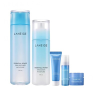 蘭芝（LANEIGE）香港代購蘭芝水庫系列水乳兩件套清爽補水保濕護膚品套裝禮盒 套裝