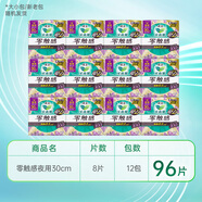 KAO花王【任選6/8/10件】零觸感衛生巾日用夜用防漏干爽親膚姨媽巾 【半箱囤貨12包】零觸感300mm96片