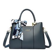 路易生活 LOUIS'S LIFE2026新款女士通勤包設計感時(shí)尚上班百搭30-40歲成熟女性日常通勤 藍色