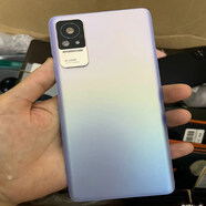 小米（MI）適用小米Civi1S后蓋原裝拆機23電池蓋外后屏玻璃原廠(chǎng)二手機殼 Civi1S后蓋【藍色】 98新拆機帶鏡框