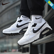 耐克（NIKE）跑步鞋男鞋 冬季新款運動(dòng)鞋AIRMAX氣墊鞋健身網(wǎng)面透氣休閑鞋 580518-106 42