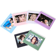 彩友樂(lè )拍立得保護套富士wide400保護殼寬幅相機殼instax wide 400殼子透明殼水晶殼硬殼相機包外殼掛繩 wide 磁力趣味組合相框 各色一個(gè) 共6個(gè) 換顏色請備注