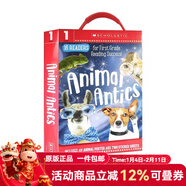 英文原版 Home School Box Sets 學(xué)樂(lè )家庭教育套裝 寶寶啟蒙漫畫(huà)讀物 兒童繪本 Animal Antics