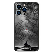 SAIMENG蘋(píng)果15保護套新款適用iphone16promax手機殼13感8plus小眾12個(gè)性11原創(chuàng  )xr禪敦煌心經(jīng)佛男女7套se全 圓心經(jīng) iPhone_XS